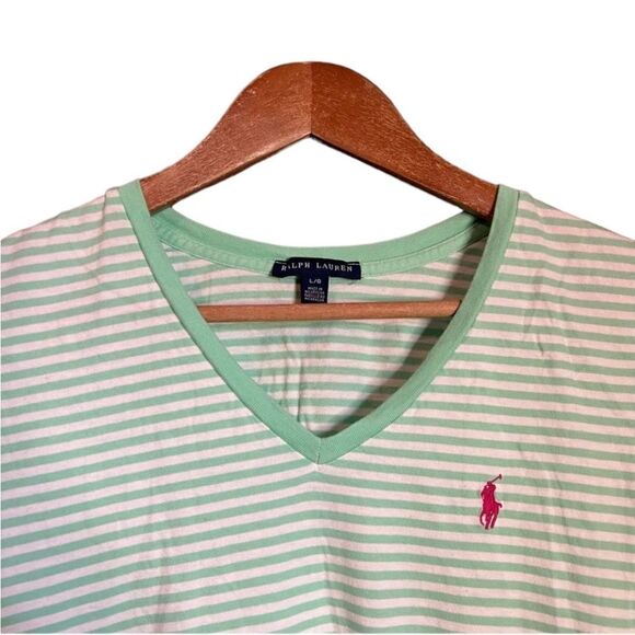 3 for $30. Ralph Lauren striped short sleeve  tee - Picture 2 of 15